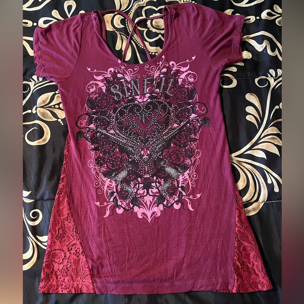 Sinful Graphic Tee
